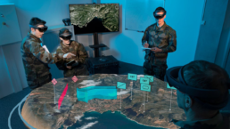 Maquette 3d utilisée par les militaires grâce aux casques HoloLens et à Azure Remote Rendering