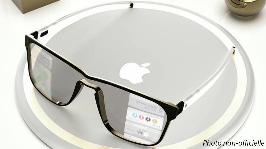 Les lunettes de réalité augmentée sur iPhone sont là grâce à Lenovo